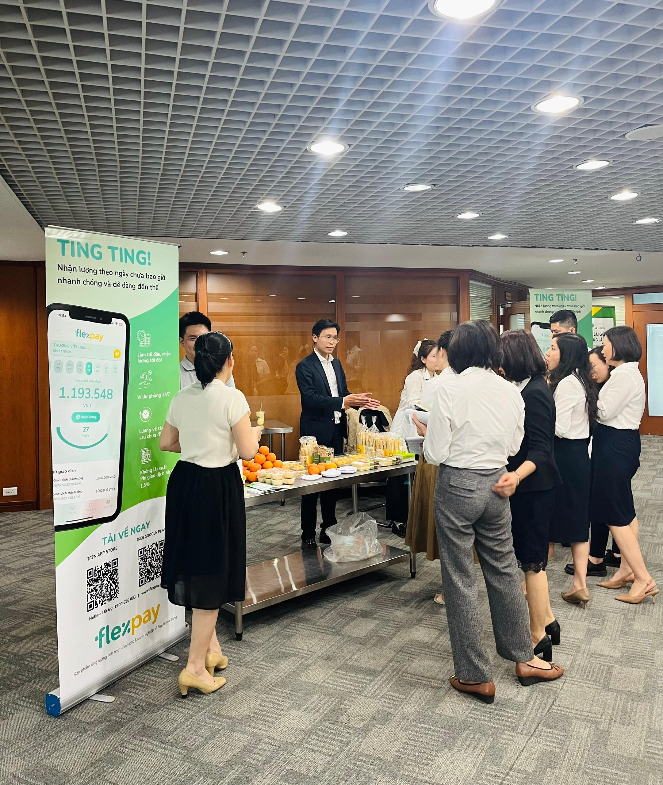 Mặc dù mới triển khai từ tháng 4.2025. Flexpay đã và đang nhận được sự ủng hộ, đón nhận nhiệt tình từ người lao động PV Power 
